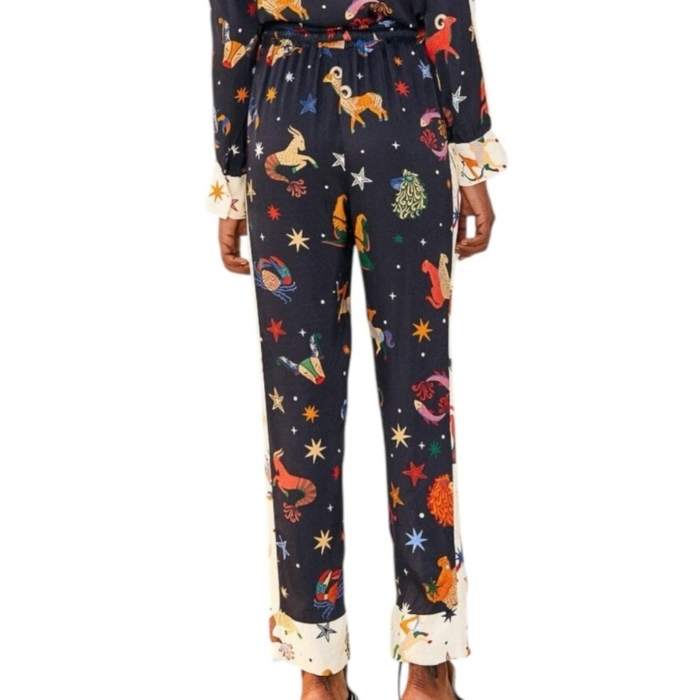 NEW Farm Rio Zodiac Drawstring Pants - Picture 2 of 3